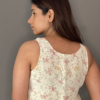 White Floral Top - Image 4