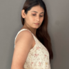 White Floral Top - Image 3
