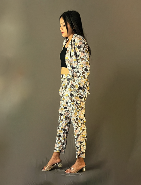 Pichwai Co-ord Set - Image 2