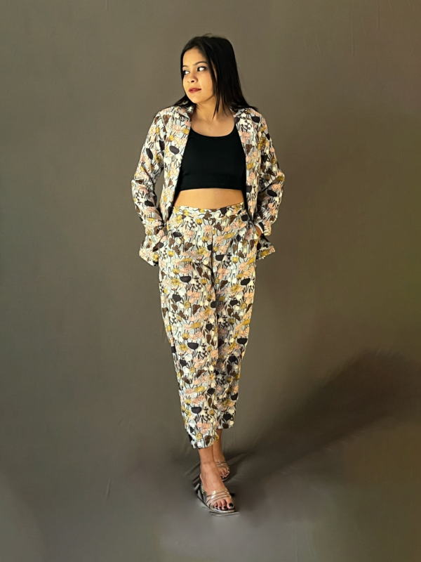 Pichwai Co-ord Set